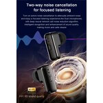 2-in-1 Smartwatch - OEM T99 2025 TWS Earbuds IP67 IPS HR BP Waterproof