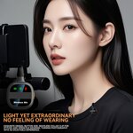 Lavalier Mic - SX38 Collar Clip Wireless Type C Vlog Live Studio