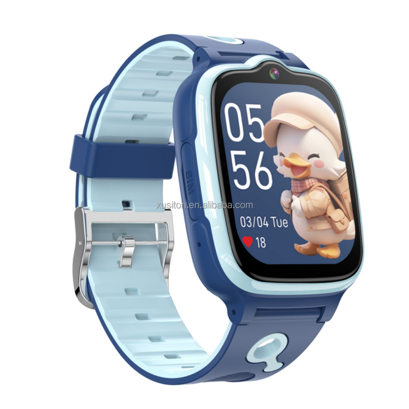 Kids Smart Watch - 2025 W19 4G SIM Camera LBS WIFI Video Call Flashlight