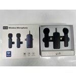Lavalier Mic - SX26 2.4G Chip Noise Reduction Dual Single Tablets Live