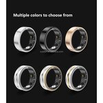 Smart Ring Manufacturer - 2026 SR03 Charging Case 5ATM HR Blood Oxygen