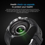 Smart Watch Manufacturer - OEM LC302T 2025 1.32" AMOLED HR BT Call GPT AI