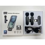 Lavalier Mic - OEM SX25 2.4G Metal Noise Reduction Conference Wireless