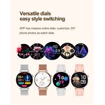 Smart Watch Manufacturer - 2025 ET491 Women AMOLED BT Call HR BP AI Answer
