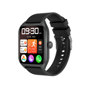 Smartwatch Manufacturer - QX5 1.96" HR Voice Assistant BT Call Fitness