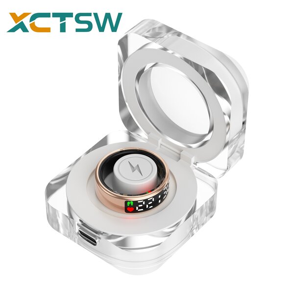 Smart Ring Manufacturer - OEM SR08 Screen Swimming Gestures Photo APP Control