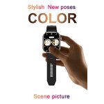 2-in-1 Smartwatch - OEM T99 2025 TWS Earbuds IP67 IPS HR BP Waterproof