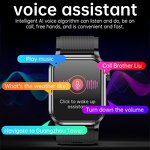 Smart Watch Manufacturer - OEM P300 PRO ECG+PPG Air Pump HR SOS BT Call