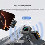 Lavalier Mic - OEM SX36 2.4G 2 Drag 2 Type C Lightning Podcast