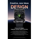 2-in-1 Smartwatch - T99 Earbuds Sleep Tracker HD Screen IOS Android