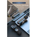 Lavalier Mic - SX25 360 Portable Type-C Professional Clear Recording