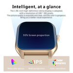 Smartwatch Manufacturer - QX5 2024 1.96" HD BT Call HR Monitoring Women