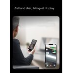 Translator Device - Z7 Portable Two Camera 148 Languages AI Touch Screen