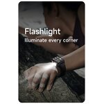 Smartwatch Manufacturer - HT23 1.83" Big Screen Flashlight BP Health Monitoring Sport