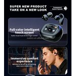 Wireless Earphones - OEM LX-20pro 2025 Ear-hook Screen BT Call Music