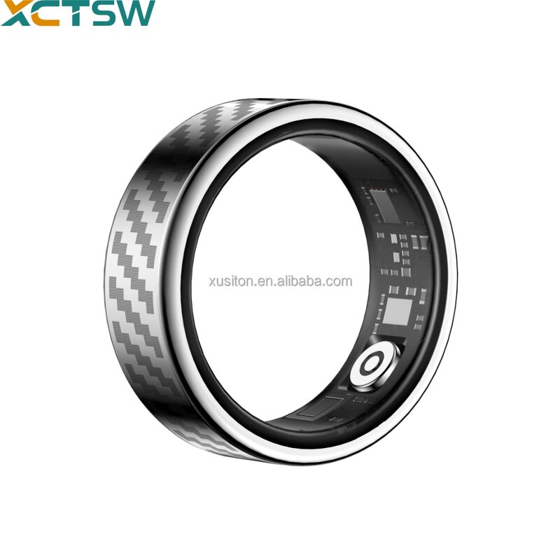 Smart Ring Manufacturer - SY02 IP68 Blood Oxygen Sleep Gestures Couple