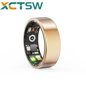 Smart Ring Manufacturer - 2026 R99 HR Blood Oxygen Stainless Steel Couple
