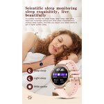 Smart Watch Manufacturer - 2025 KC98 1.32" AMOLED IP68 Health Monitoring Women