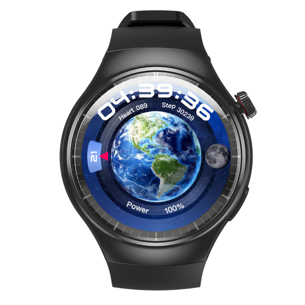 Smartwatch Manufacturer - OEM 2025 1.43" AMOLED 2+16GB GPS HR Sim Card