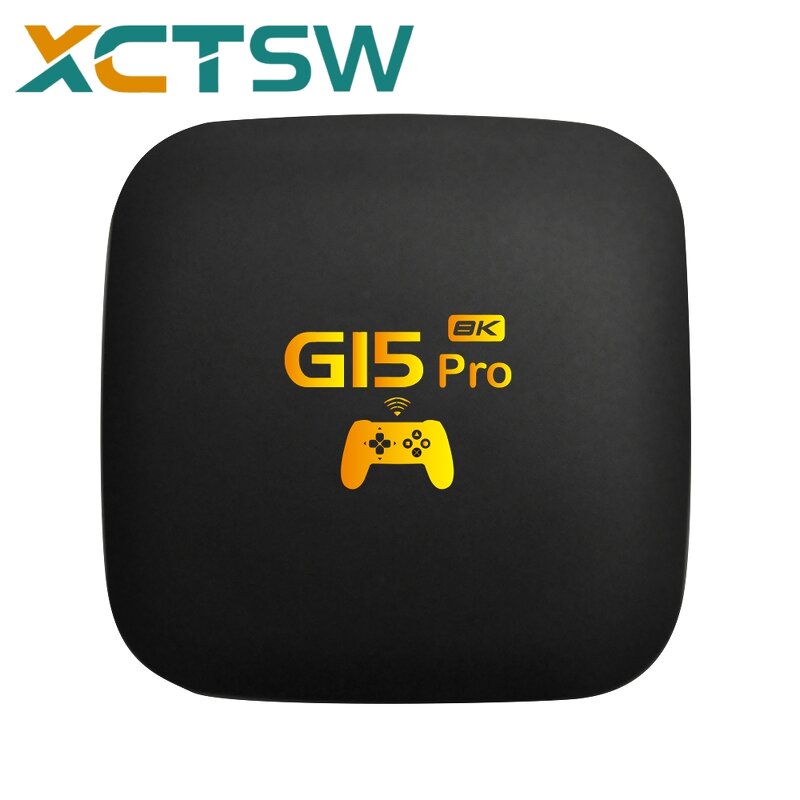 Game Console - 2025 G15 Pro TV BOX Android 4K 10000+Games Wireless