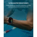 Smartwatch Manufacturer - LC211 HR Sleep 1ATM Multiple Sports GPS Smart