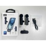 Lavalier Mic - SX25 Chip Noise Reduction Metal Portable Tablets Live