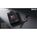 Smart Watch Set - OEM SK43 Three Strap IP68 Flashlight Large Battery Sport