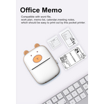 Photo Printer - OEM A8A BT 4.0 1000mAh Walkprint App Android iOS