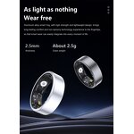 Smart Ring Manufacturer - OEM SR06 Temperature Sleep Multi Sport Exercise