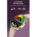 Smart Watch Manufacturer - CY37 Ladies NFC IPS BT Call Health Payment Fitness