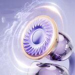 Open Ear Headphones - X02 Fashion Earrings 360 Panoramic Sound Sports