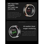 Smart Ring Manufacturer - SY01 IP68 TikTok APP Control HR Sleep Screen