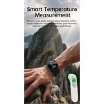 GPS Smart Watch - AD300 HR BP NFC SOS Wireless Payment TikTok Call