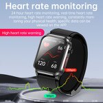 Smart Watch Manufacturer - OEM P300 PRO ECG+PPG Air Pump HR SOS BT Call