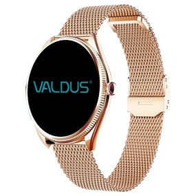 Smartwatch Manufacturer - VALDUS VL60 Pro HR BP Stainless Steel Sedentary Reminder
