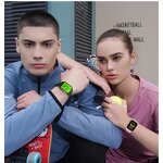Smartwatch Manufacturer - OEM HT23 1.83" Big Screen Flashlight BP Health Monitor