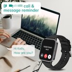 Smartwatch Manufacturer - OEM T19F 2023 Voice Assistant BT Call Android