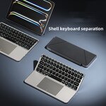 Wireless Keyboard - Ibox 11 Portable BT Touch Pad Ultra Mini Foldable