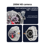 Smart Watch Manufacturer - OEM Ultra H12 2025 AMLOED HR Sleep 4G Sim Card