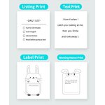 Thermal Printer - A33 BT High Quality Office Label Impresora Termica