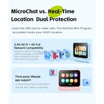 Kids Smart Watch - I3 Android 8.1 4G SIM 2+16GB GPS WIFI Gaming Console