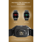 Smartwatch Manufacturer - OEM Q80 2025 AMOLED 2+16GB GPS Video Call Android