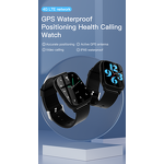 GPS Watch Manufacturer - 2025 FA83S Clear Screen IPX6 Video Call Sim Card