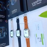 Smartwatch Manufacturer - OEM V20Promax 2026 2.09" Curved BT Call HR Sleep Monitor