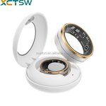 Smart Ring Manufacturer - OEM SR03 2026 Charging Case 5ATM HR Blood Oxygen