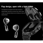 smart watch with earbuds