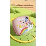 Kids Camera - D1 HD Instant Print MP3 Music Video Recording Large Screen
