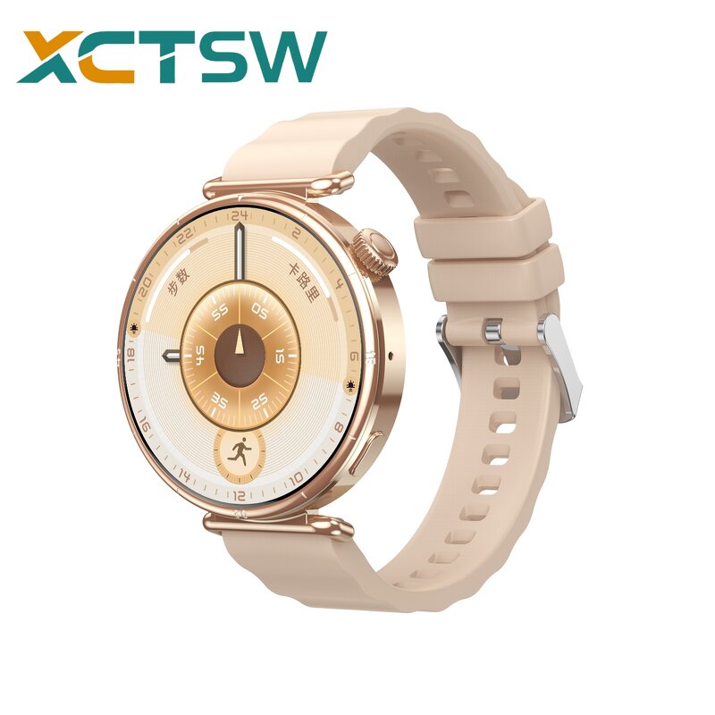 Smart Watch Manufacturer - OEM CY37 Sleep Mood BT Call NFC Low Price Women Watch