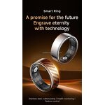 Smart Ring Manufacturer - OME SY02 IP68 Blood Oxygen Sleep Gestures Couple
