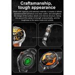 Smart Watch Manufacturer - OEM K69 2025 1.75" Amoled 730Mah 5ATM Magnetic Charge